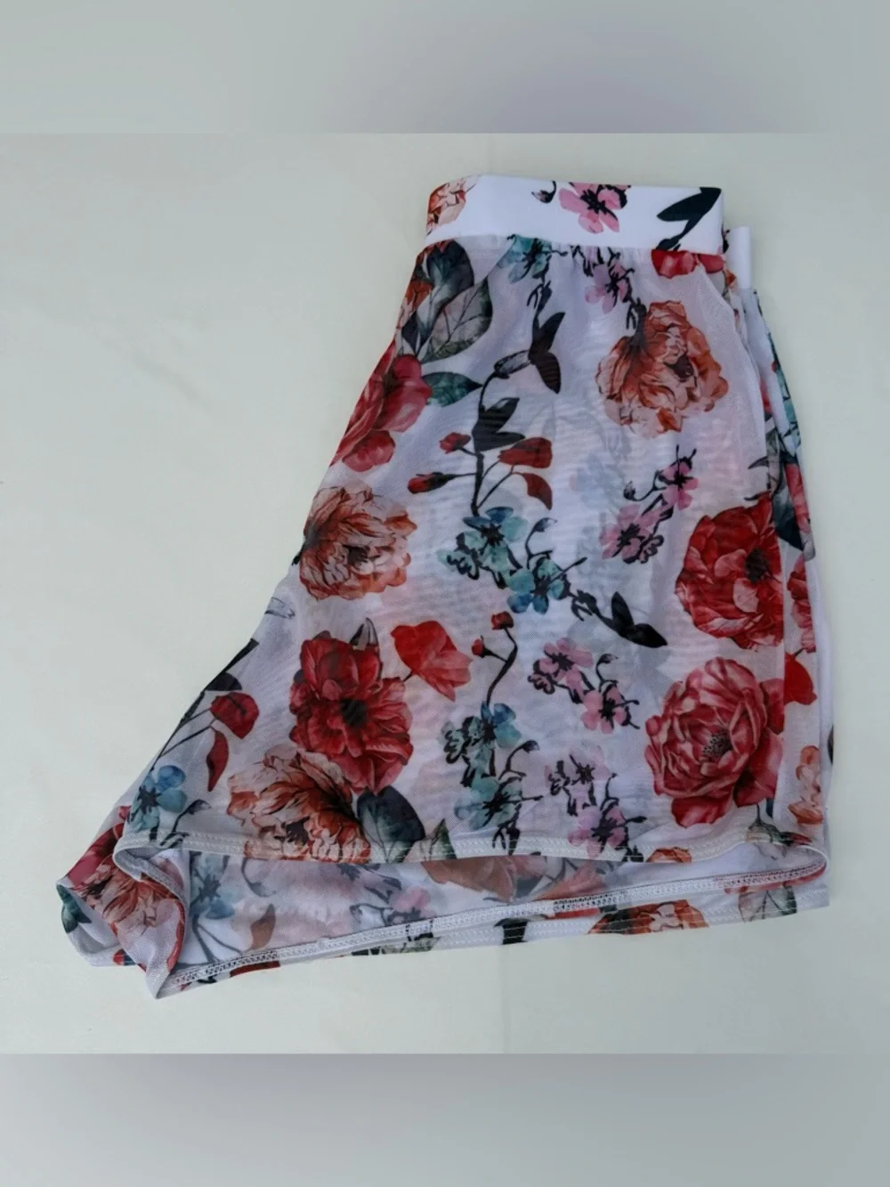 πΈβοΈ NWT Sexy Floral 3-Piece Bikini & Shorts Set β Edelqual ππ - Picture 13 of 13
